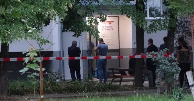 Тежко престъпление е извършено тази нощ в благоевградския квартал Струмско