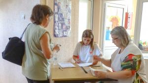 дарение БЧК Враца Роман