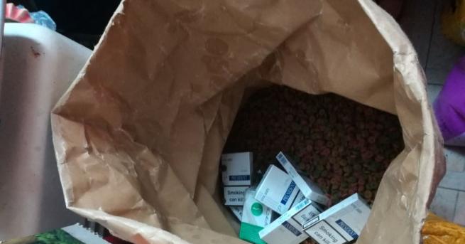 550 кутии нелегални цигари иззеха от два търговски обекта и