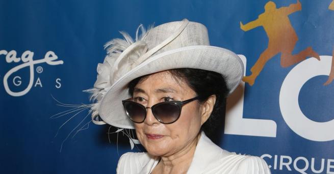 85 годишната певица и авангардна художничка Йоко Оно оповести че ще