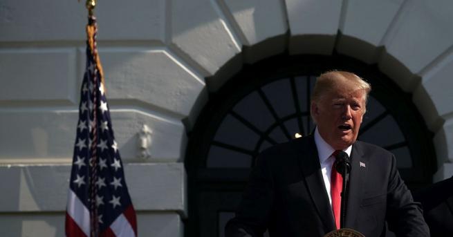 Президентът на САЩ Доналд Тръмп благодари на севернокорейския лидер Ким