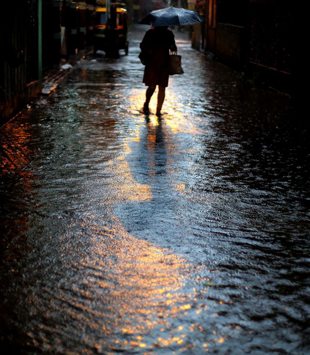  Индия дъждове 