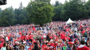 събор на социалистите Бузлуджа