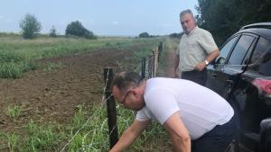 Румен Порожанов ограда