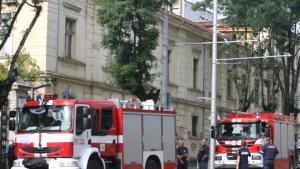 пожар София Царските конюшни