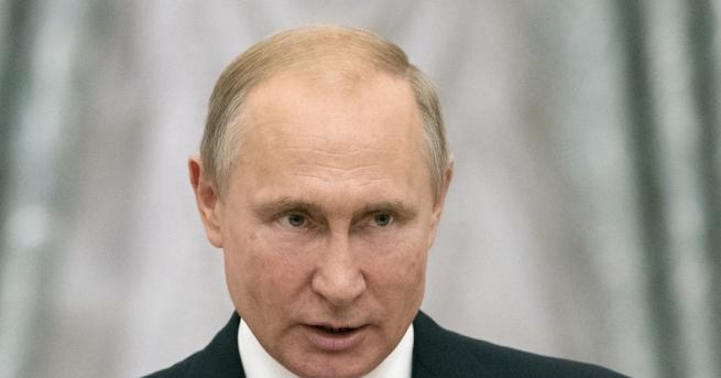 Новата кола на руския президент Владимир Путин бе представена официално