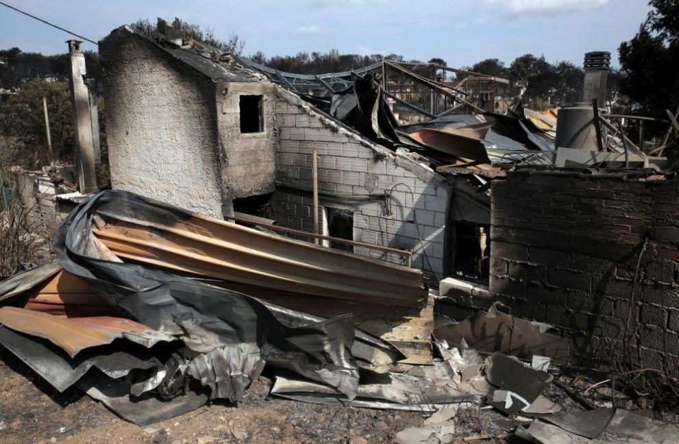  Гърция вреди пожари 