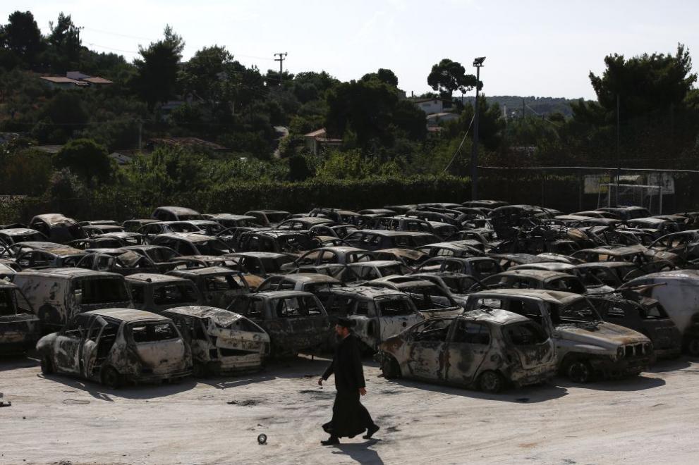  Гърция вреди пожари 