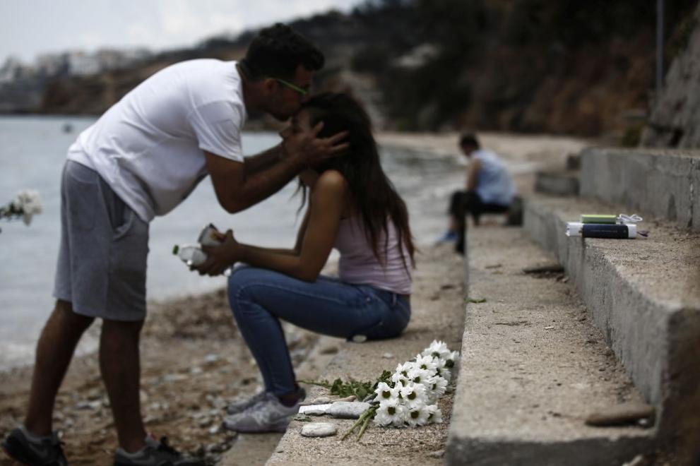  Гърция вреди пожари 