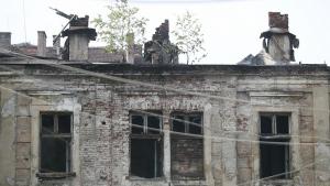 пожар София Царските конюшни