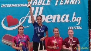 тенис Албена