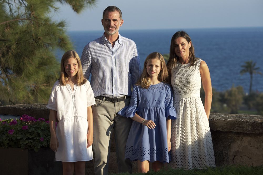 Кралското семейство на Испания