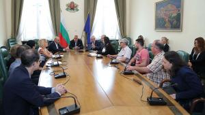 среща хора с увреждания Министерски съвет