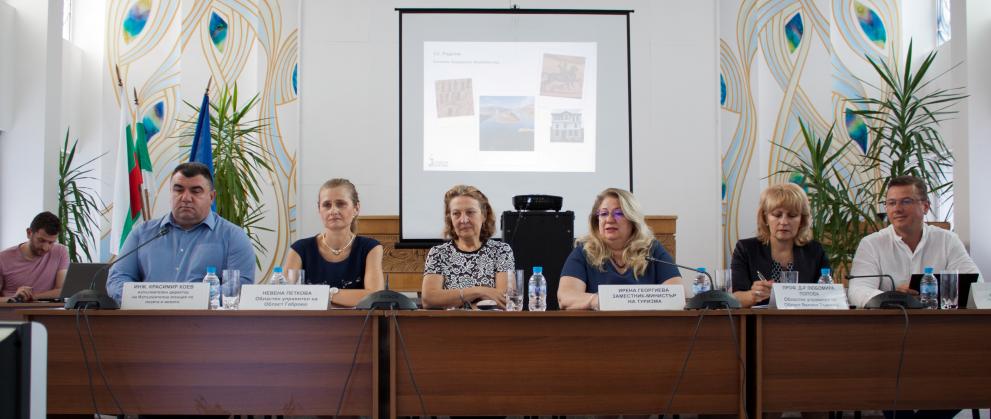 12 винено-кулинарни дестинации  бяха представени днес в Габрово