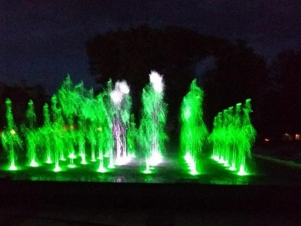  Кюстендил към този момент си има фонтани 