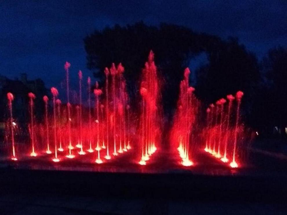  Кюстендил към този момент си има фонтани 