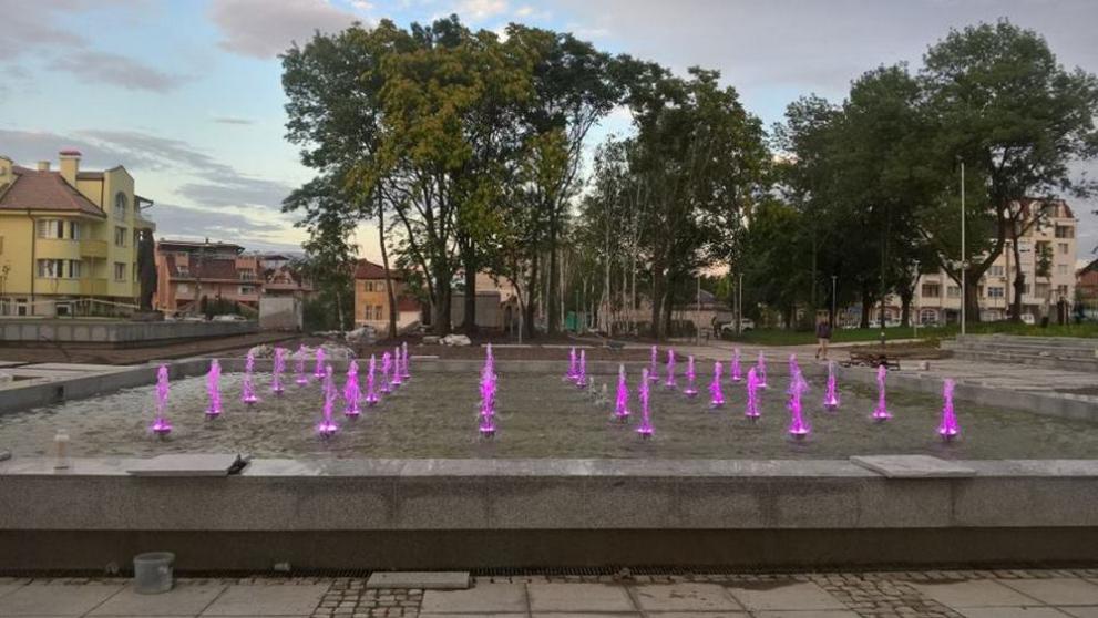  Кюстендил към този момент си има фонтани 