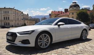 A7 55 TFSI е най-красивото Audi (тест драйв)