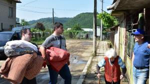 БСП Враца дарения Роман