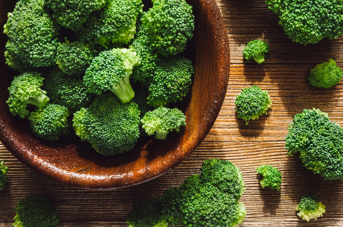 Порция броколи може да ви даде до 95 милиграма от витамин С. 