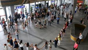 централна жп гара София