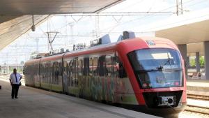 централна жп гара София влак