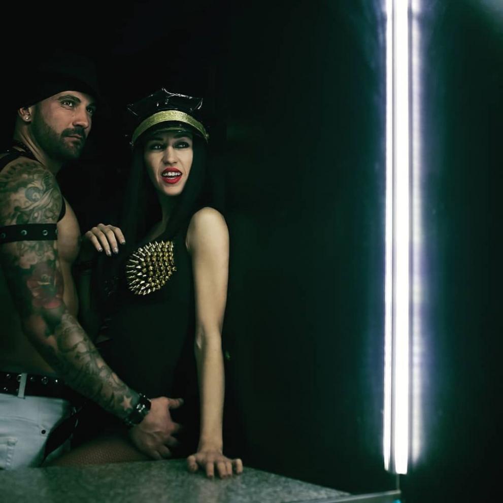  Евгени Коцев - сексуален танцьор 