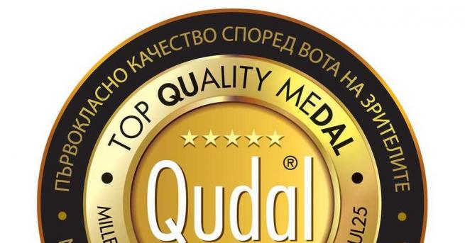 NOVA получи златен медал QUDAL за първокласно качество на съдържанието