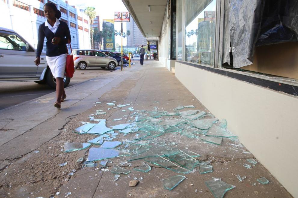 Властите в Зимбабве споделят, че са разтревожени от нарастващата престъпност,