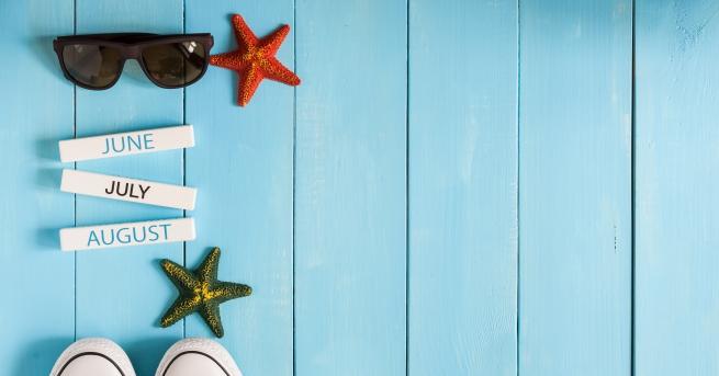 Август е периодът който всеки работещ човек чака с нетърпение