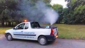 пръскане против комари Бургас