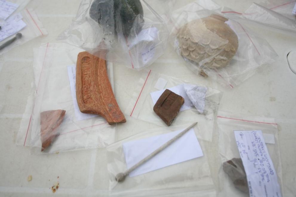  Фандъкова разкопки 