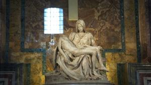 Пиета Микеланджело