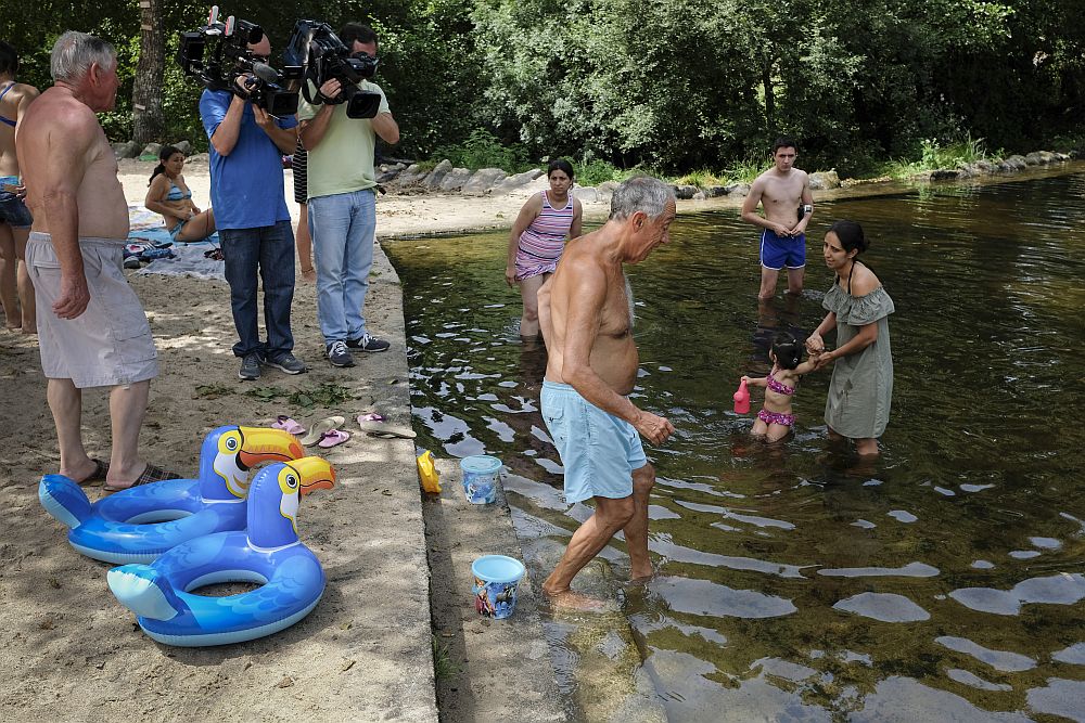 Жега в Испания и Португалия