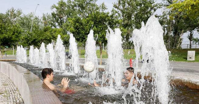 Температурен рекорд бе измерен в португалската столица Лисабон в момент