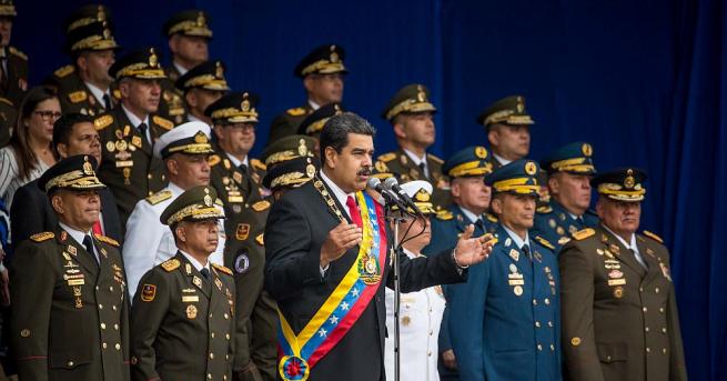 Президентът на Венецуела Николас Мадуро оцеля при опит за убийство