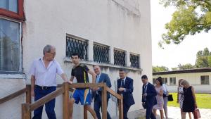 Социалният министър в Пловдив