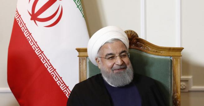 Иранският президент Хасан Рохани обвини американския си колега Доналд Тръмп,