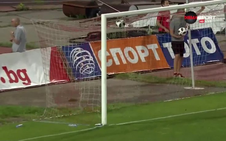 Кирил Десподов направи 3:0 за ЦСКА срещу Дунав