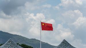 Китай знаме