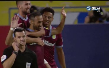 Клиничен Астън Вила тушира Хъл в Чемпиъншип