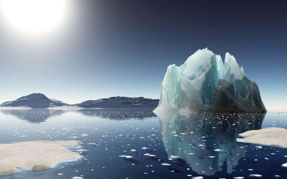 Древни ледове от Антарктида и Гренландия разкриват мощни вулканични изригвания,