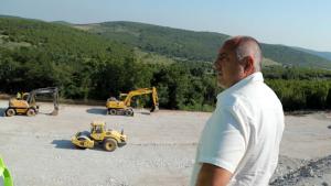 магистрала Хемус Бойко Борисов