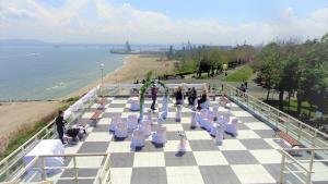 Морско казино тераса