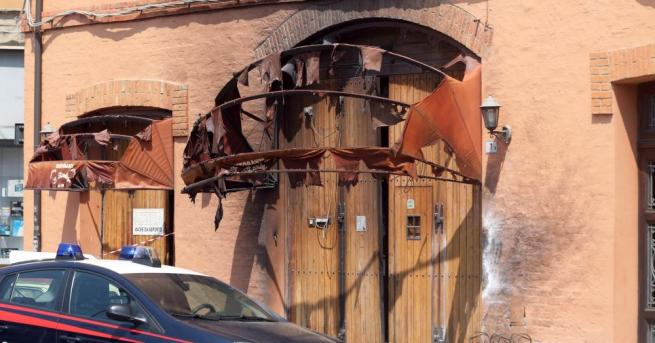 Италианският премиер Джузепе Конте се срещна с пострадали от експлозията