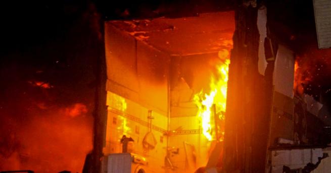 Десетки хора пострадаха при пожар в западния германски град Зигбург