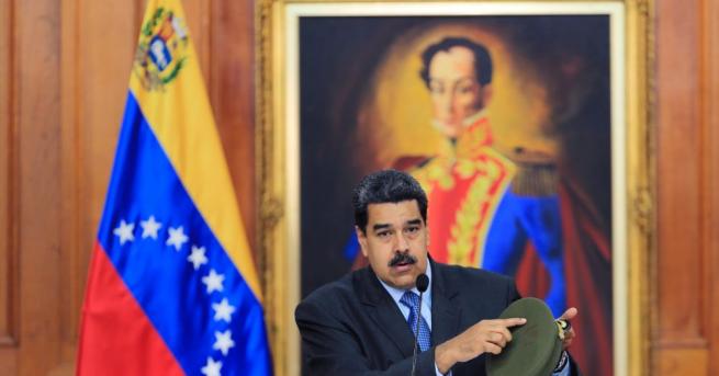 Венецуелски генерал беше арестуван за предполагаемия опит за убийството на