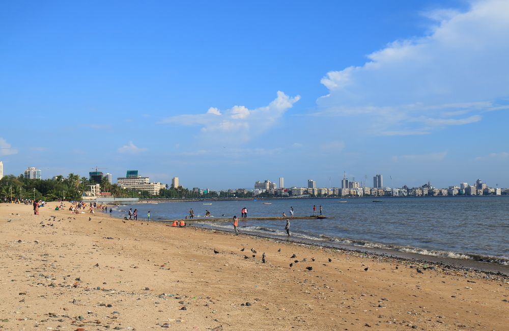 <br>
<strong>Плажовете на Мумбай</strong><br>
<br>
В огромният индийски град Мумбай има няколко плажа. Те обаче не са подходящи за къпане.