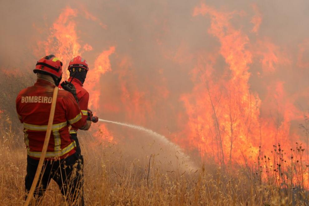  пожар Португалия 
