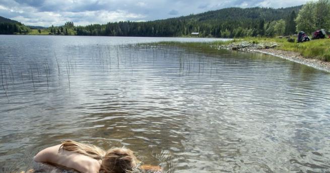 Област близо до норвежката столица счупи 71 годишния температурен рекорд